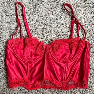 Red Dream Angels Balconnete Bra from Victoria Secret